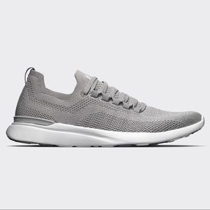 APL Techloom Breeze - Metallic Silver/White 8.5